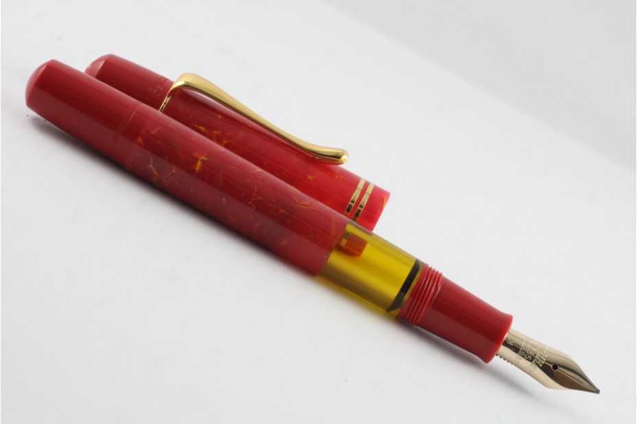 Pelikan Special Edition M101N Bright Red Fountain Pen