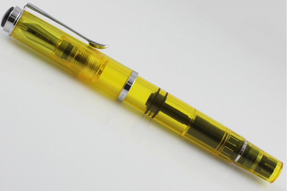 vaak activering Vermoorden Pelikan Classic Special Edition M205 DUO Set Yellow Fountain Pen