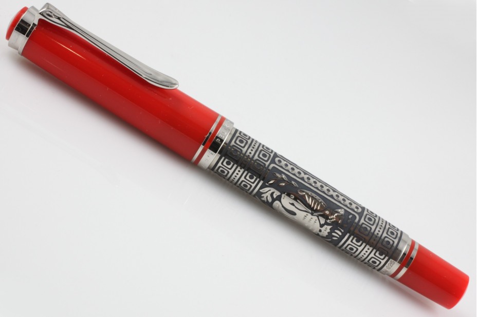 Pelikan Special Edition M910 Toledo Red Fountain Pen