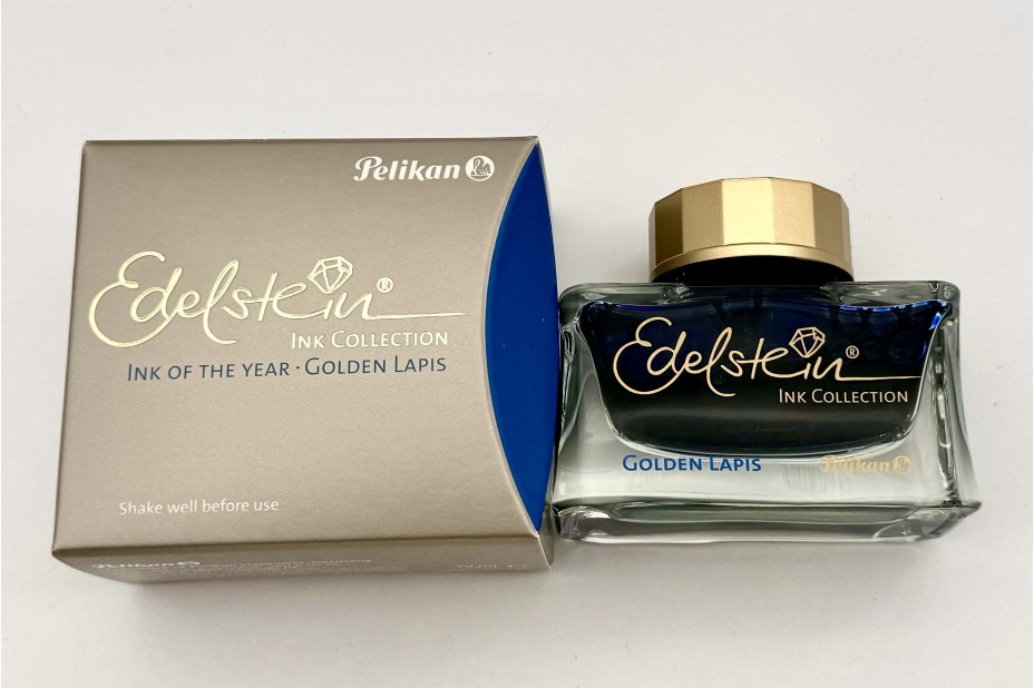 Pelikan Edelstein Golden Lapis Ink - Ink of the Year 2024