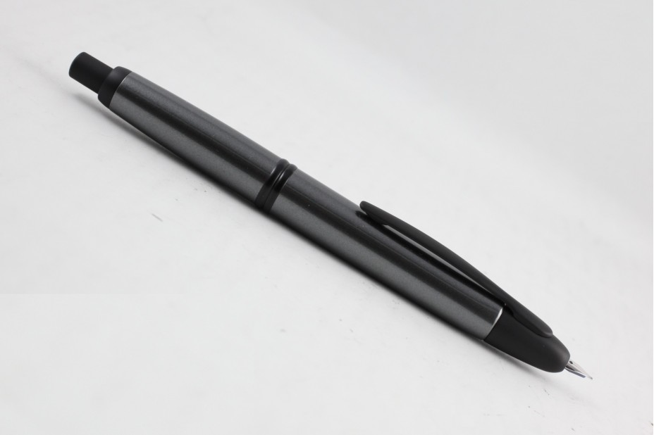 Pilot Capless Gun Metal Fountain Pen