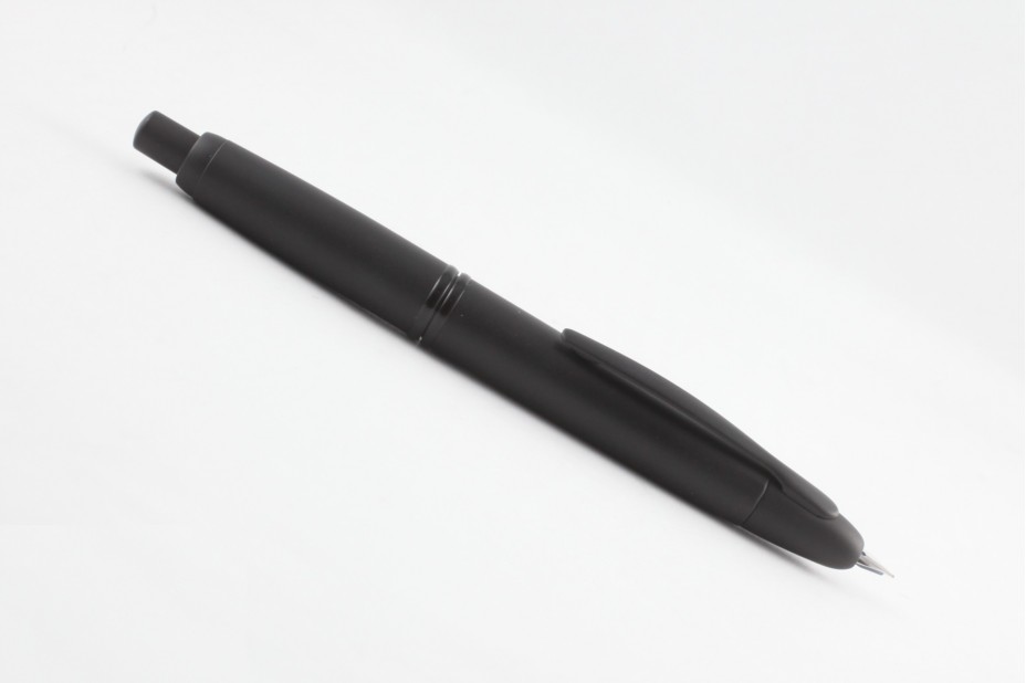 Pilot Capless Matt Black Fountain Pen