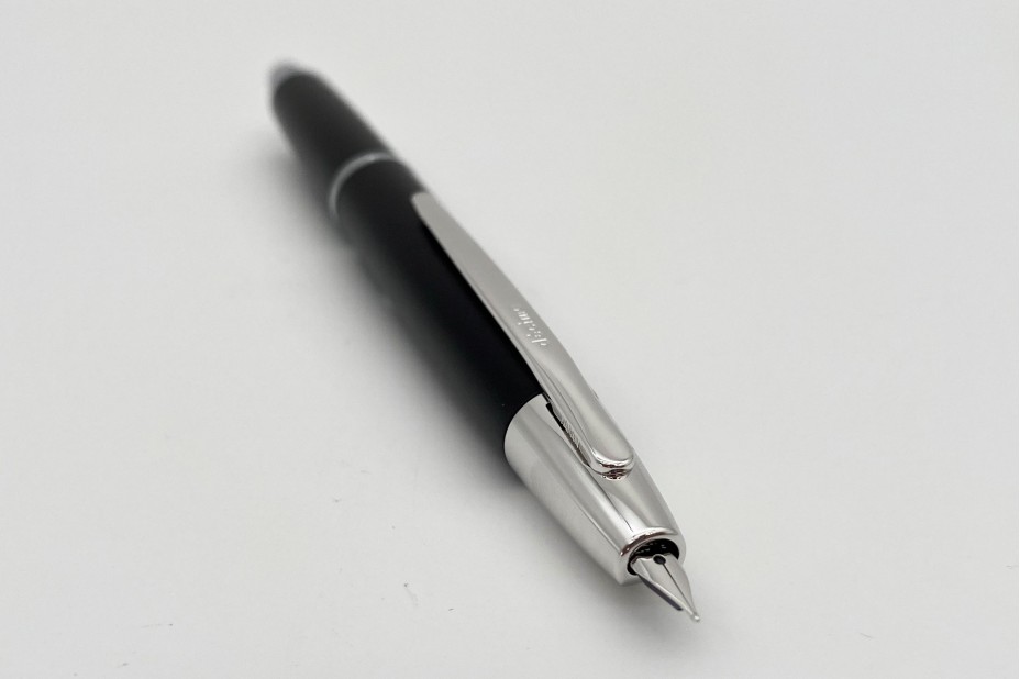 Pilot Capless Vanishing Point Decimo 20 Black Fountain Pen