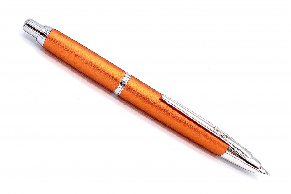 Pilot Capless Vanishing Point Decimo 20 Orange Fountain Pen