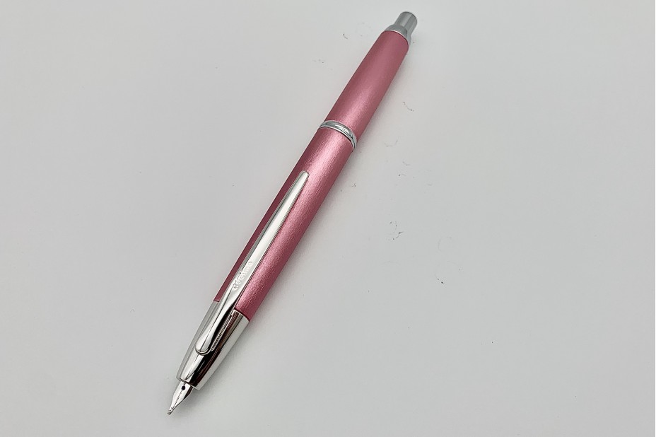 Pilot Fountain Pen Capless Decimo Fct15srcpf Champagne Pink