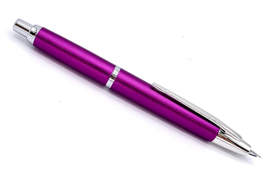 Pilot Capless Vanishing Point Decimo 20 Purple Fountain Pen