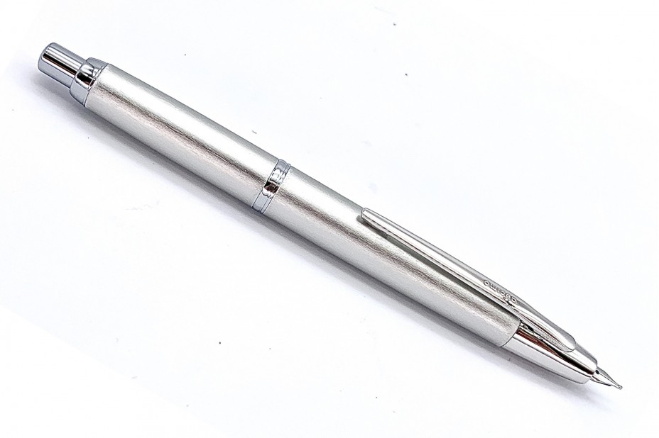 Pilot Capless Vanishing Point Decimo 20 Silver Fountain Pen