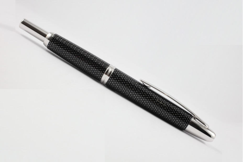 Pilot Capless Kasuri Black Fountain Pen