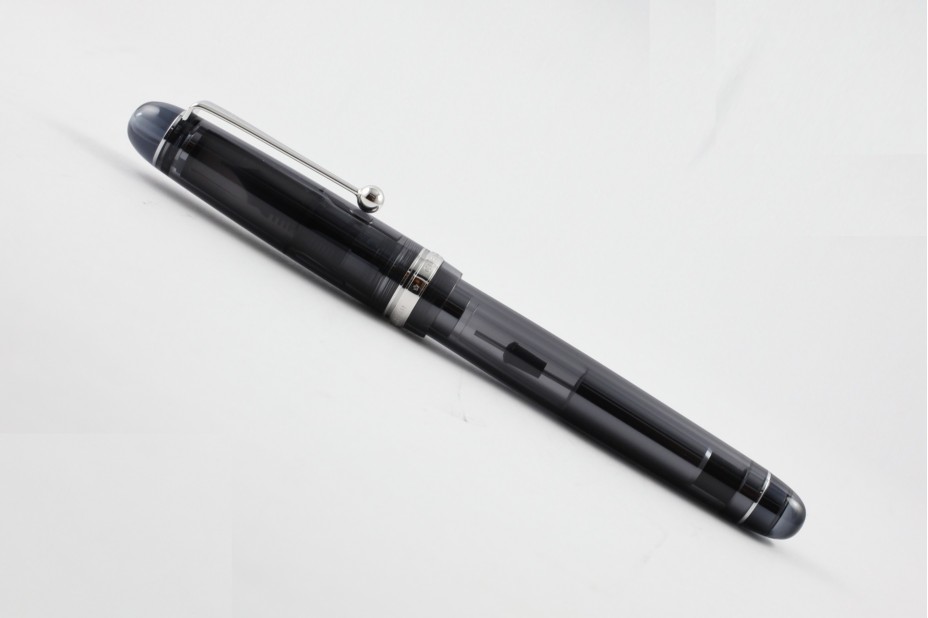 Pilot Custom 74 Transparent Black Fountain Pen