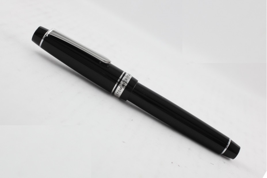 Pilot Custom Heritage 912 Black Rhodium Trim Fountain Pen