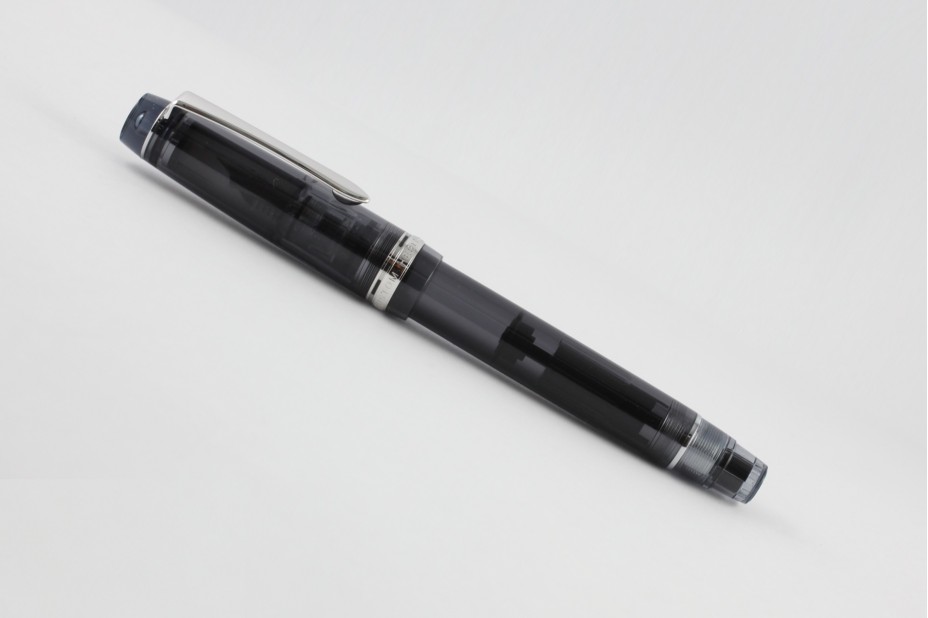 Pilot Custom Heritage 92 Transparent Black Fountain Pen