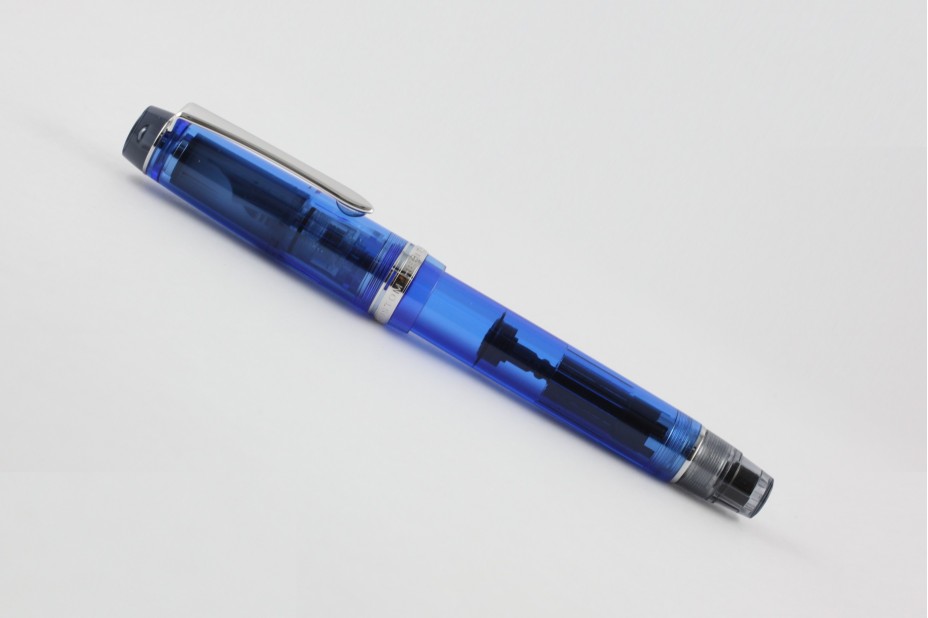 Pilot Custom Heritage 92 Transparent Blue Fountain Pen