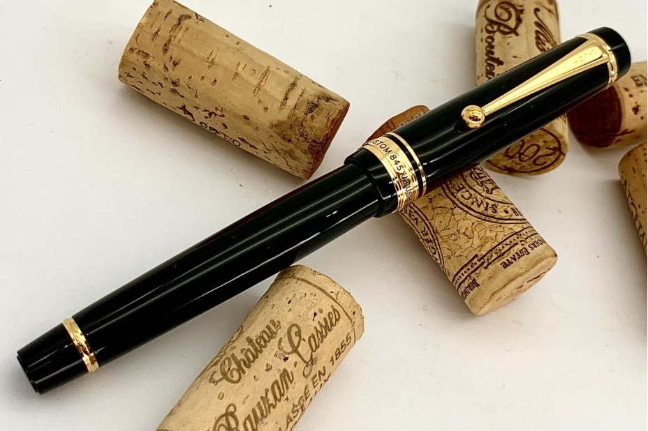 Pilot Custom 845 Urushi Roiro (Black) Fountain Pen