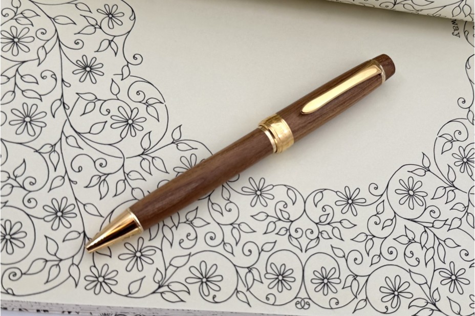 Pilot Custom Enju Wood Ball Pen