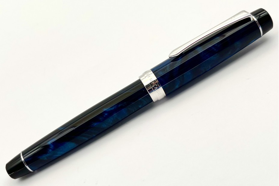 Pilot Custom Heritage SE Marble Blue Fountain Pen