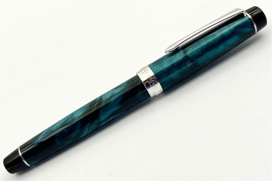 Pilot Custom Heritage SE Marble Green Fountain Pen