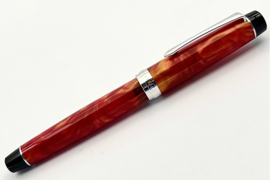 Pilot Custom Heritage SE Marble Orange Fountain Pen