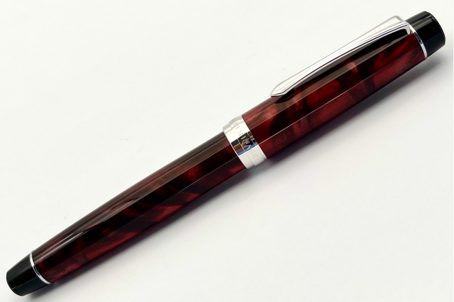 Pilot Custom Heritage SE Marble Red Fountain Pen