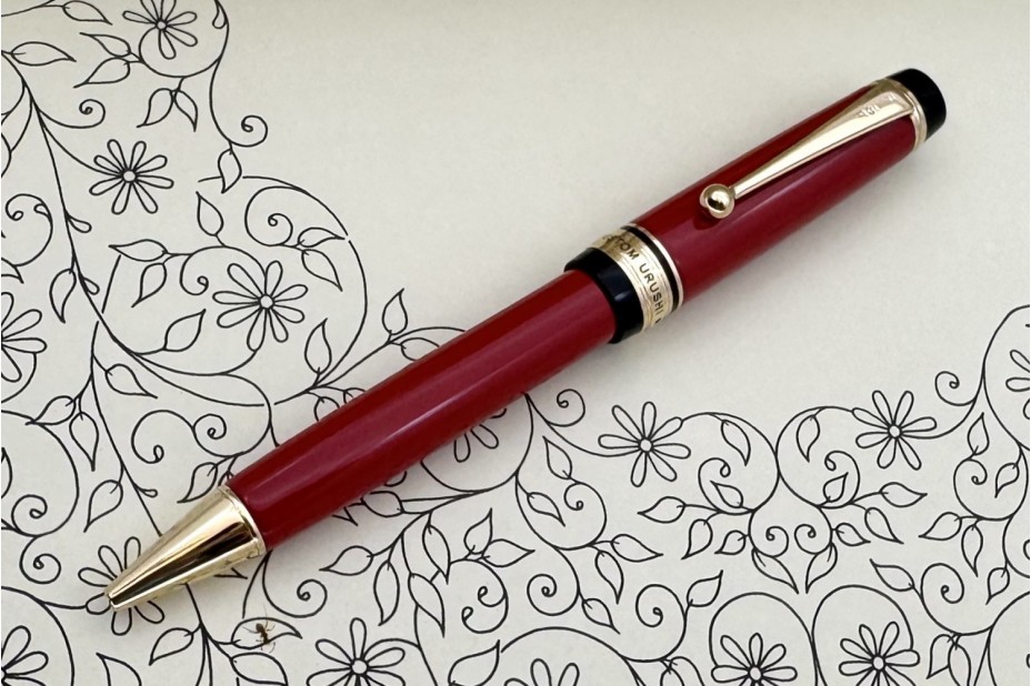 Pilot Custom Urushi Red Ball Pen