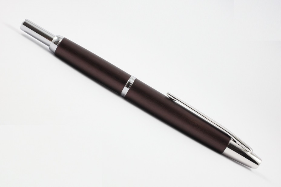 Pilot Capless Decimo Brown Fountain Pen