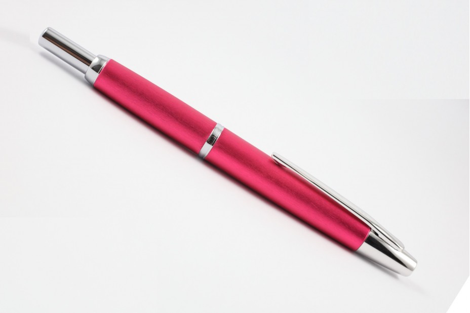 Pilot Capless Decimo Coral Pink Fountain Pen