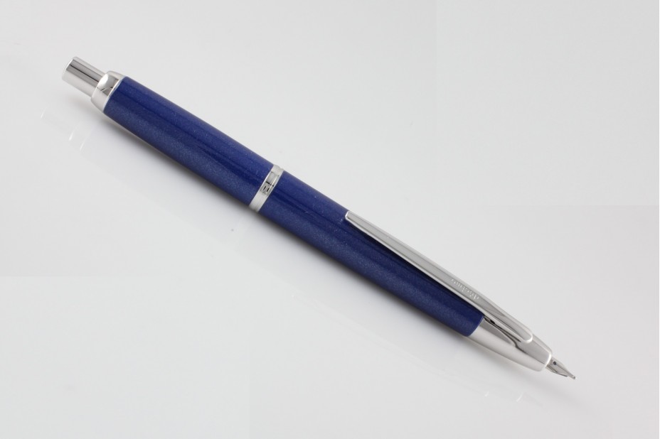 Pilot Capless Decimo Diamond Blue Fountain Pen