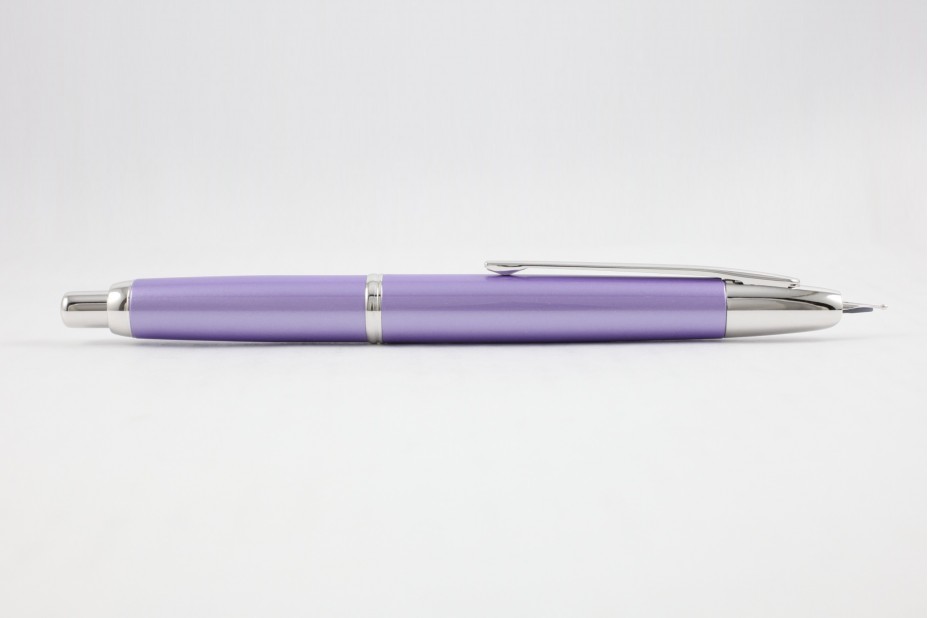 Capless Decimo Violet Fountain Pen