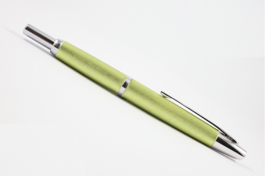 Pilot Capless Decimo Yellow Fountain Pen