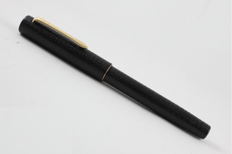 Pilot Kawarinuri Ishime Black Fountain Pen