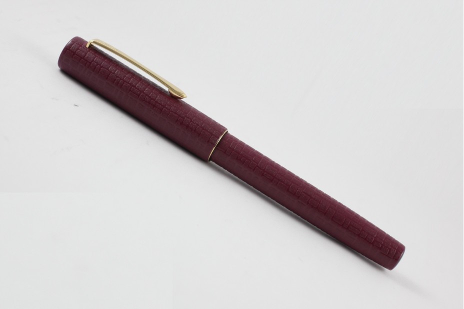 Pilot Kawarinuri Urushi Ishime Red Fountain Pen