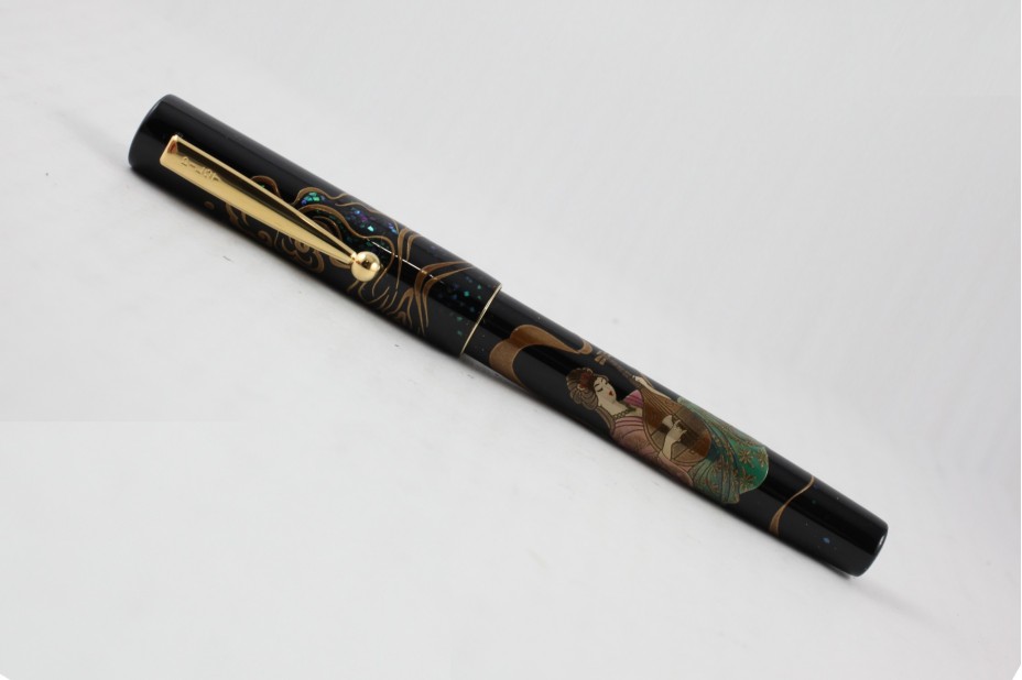 Pilot 100th Anniversary Seven Gods of Good Fortune Fountain Pen - Benzaiten