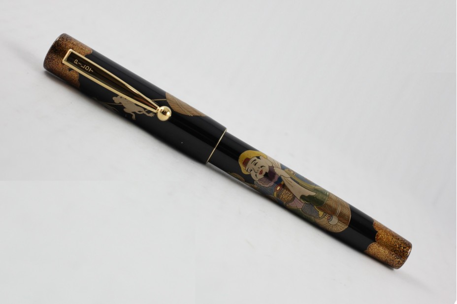 Pilot 100th Anniversary Seven Gods of Good Fortune Fountain Pen - Daikokuten