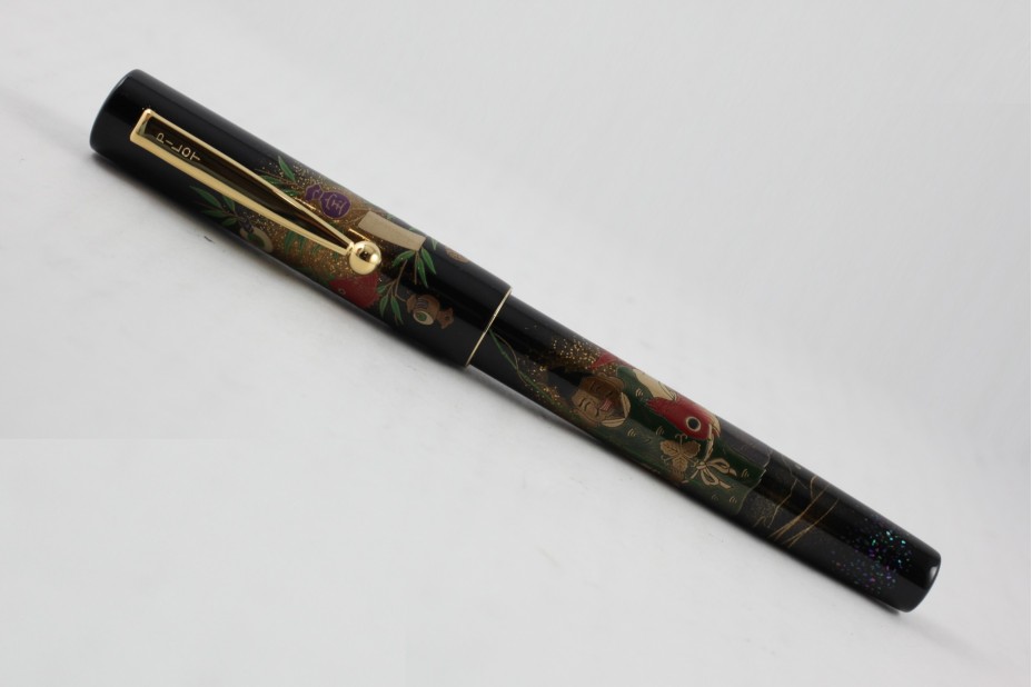 Pilot 100th Anniversary Seven Gods of Good Fortune Fountain Pen - Ebisu