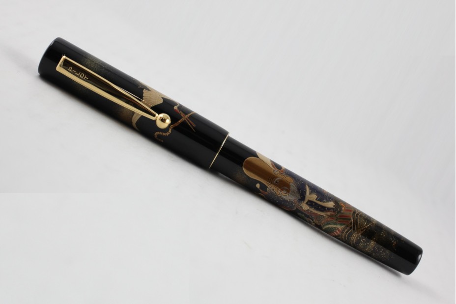 Pilot 100th Anniversary Seven Gods of Good Fortune Fountain Pen - Fukurokuju