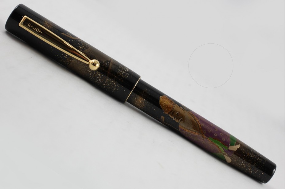 Pilot 100th Anniversary Seven Gods of Good Fortune Fountain Pen - Jurojin