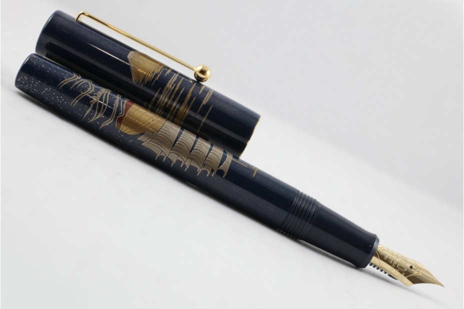 Pilot 100th Anniversary Fuji and Meiji Maru Fountain Pen