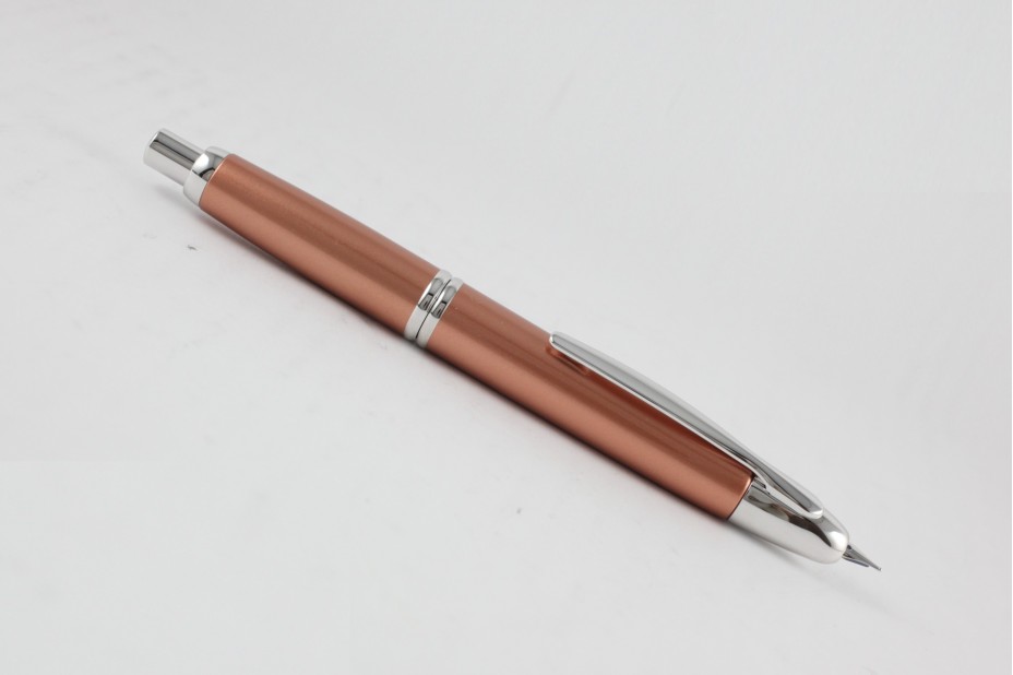 Pilot Limited Edition Capless 2014 Metallic Copper Rhodium Fountain Pen