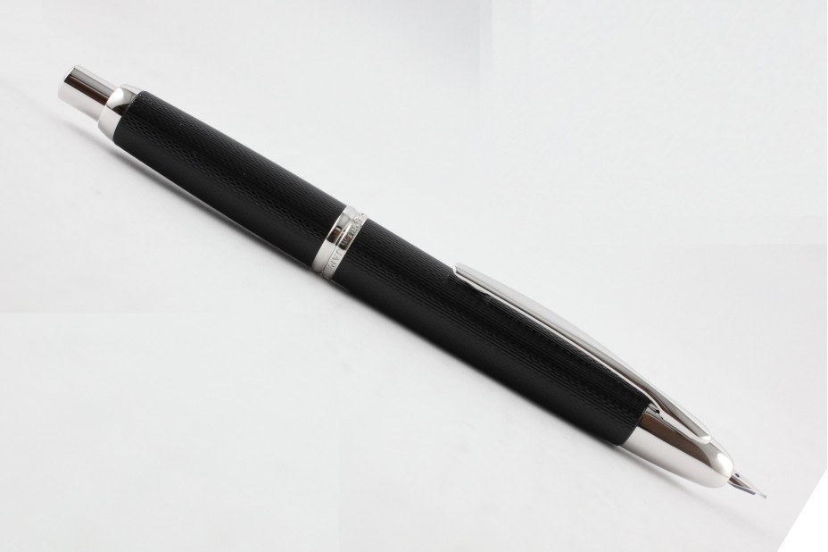 Pilot Limited Edition Capless 2016 Guilloche Rhodium Fountain Pen