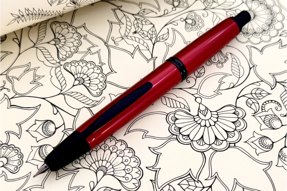 Pilot Limited Edition 60th Anniversary Capless (Vanishing Point) Kanreki Fountain Pen