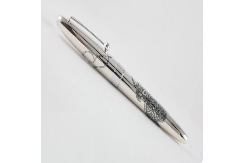 Pilot Sterling Silver Hawk Fountain Pen