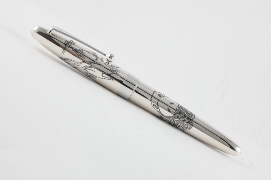 Pilot Sterling Silver Panda Fountain Pen