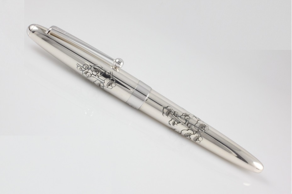 Pilot Sterling Silver Plumtree Fountain Pen