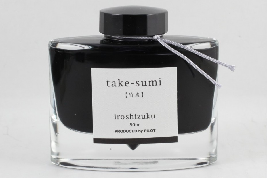 Pilot Iroshizuku Take-Sumi Ink