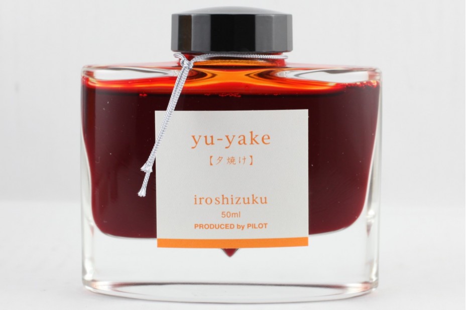 Pilot Iroshizuku Yu-yake Ink