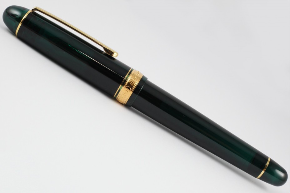 Platinum 3776 Century Laurel Green Fountain Pen