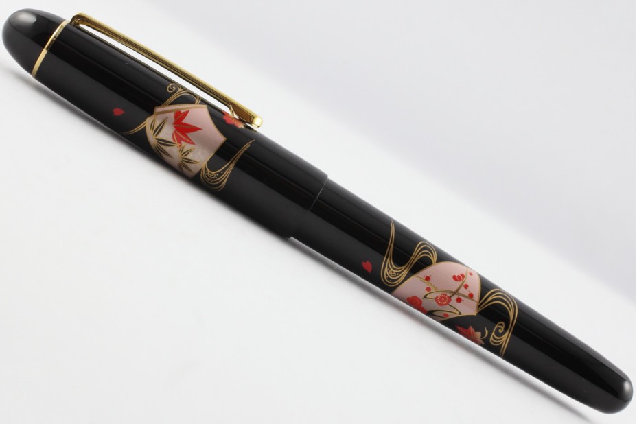 Platinum 3776 Century Maki-e Senmen Fountain Pen