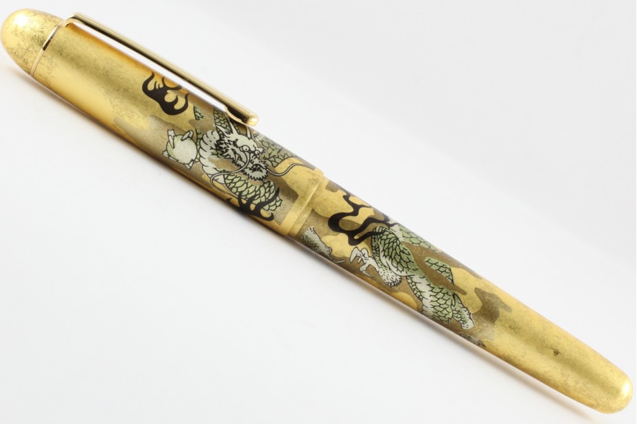 MAKIE BALLPOINT PEN SENBAZURU (GOLD), Kanazawa Gold Leaf ｜ARTISAN