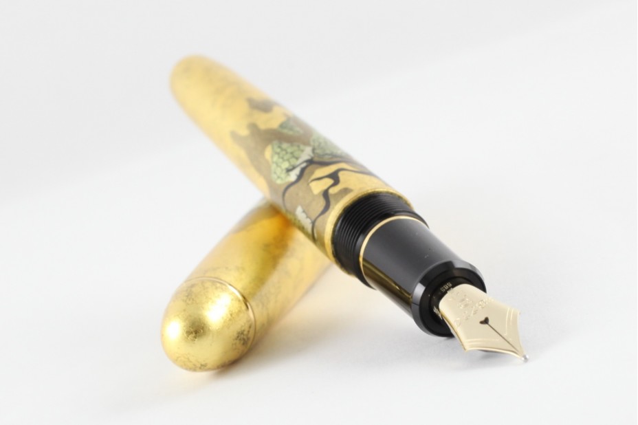 New Platinum Matsu-Tora Gold Leaf Pen Arriving In June