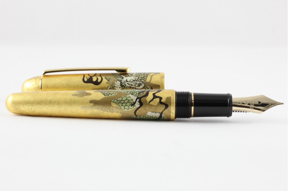 Iro-joukei Sky of Reimei fountain pen * Taccia - TACCIA - Japanese pens -  Detail - Sakura Fountain Pen Gallery