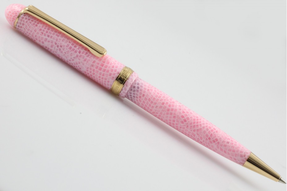 Platinum Celluloid Sakura Ball Point Pen